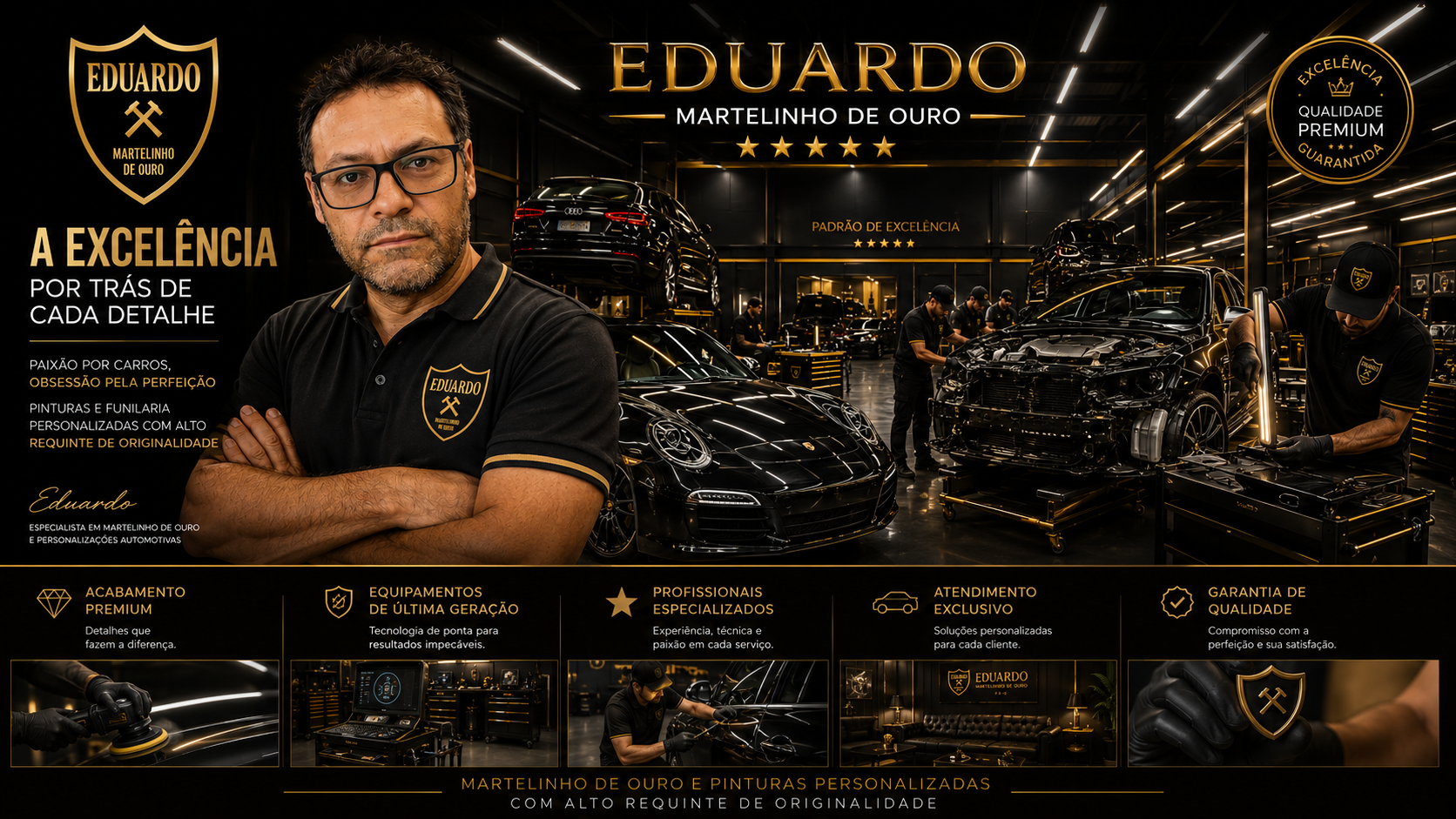 MÃO DE OBRA ESPECIALIZADA